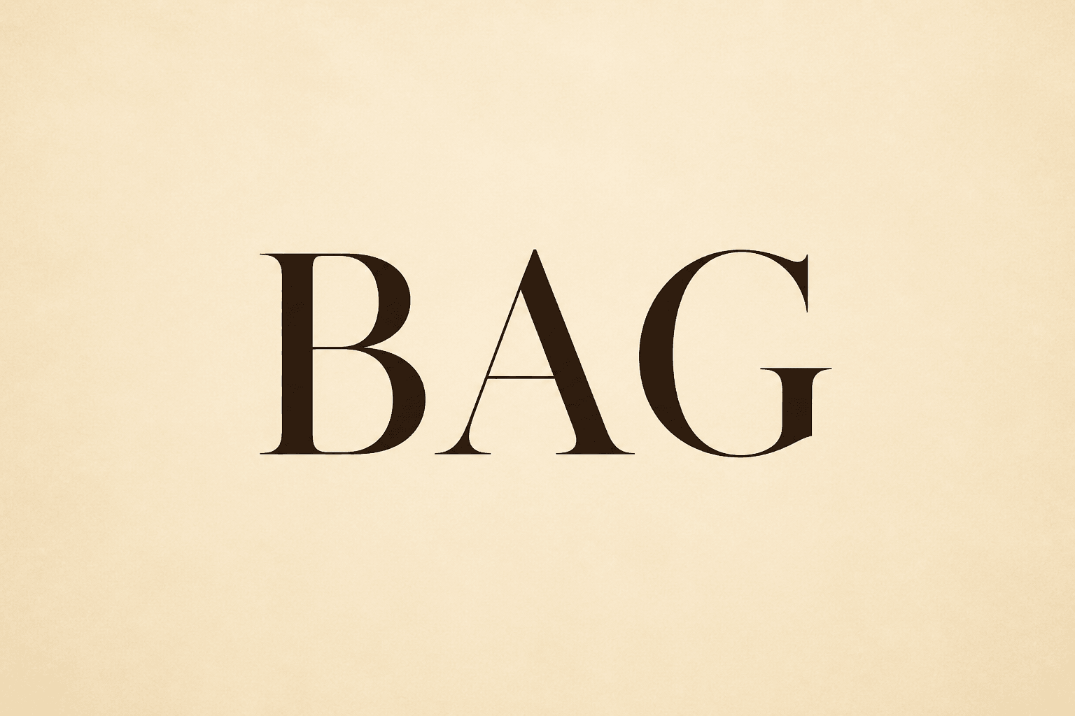 Bag