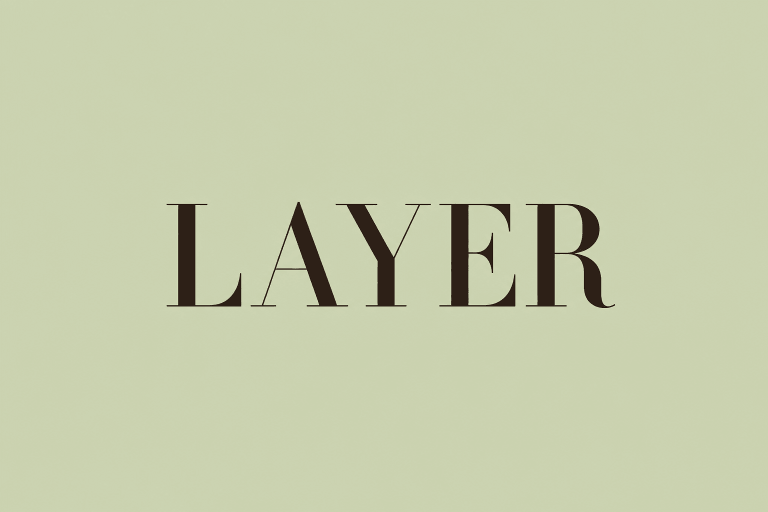 Layer